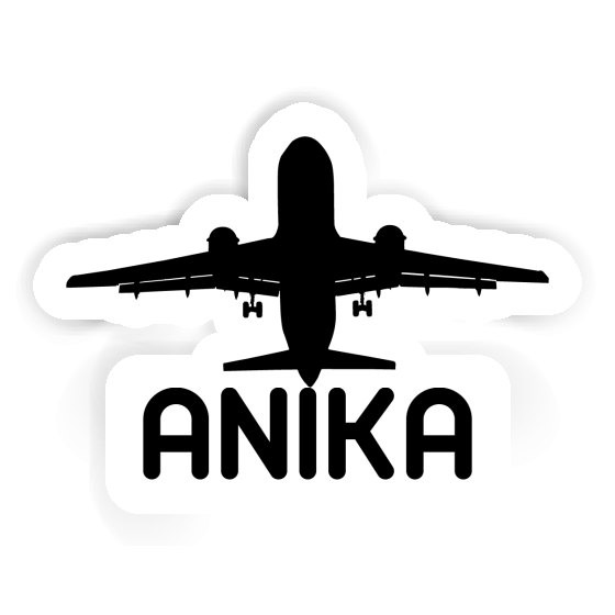 Autocollant Jumbo-Jet Anika Gift package Image