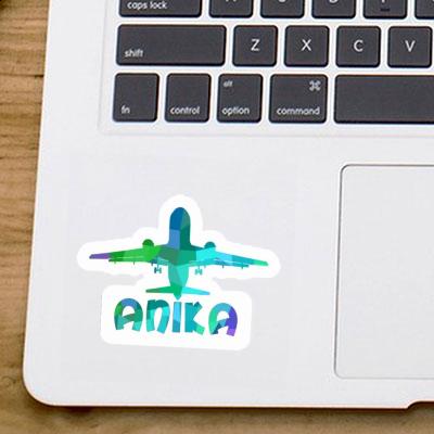 Anika Sticker Jumbo-Jet Image