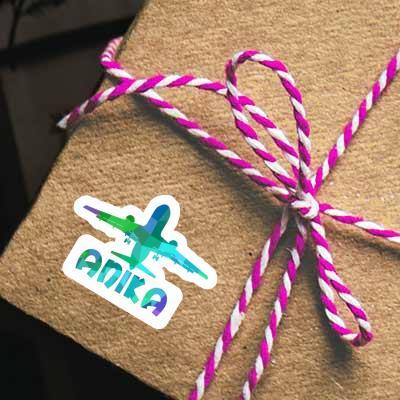 Anika Sticker Jumbo-Jet Gift package Image