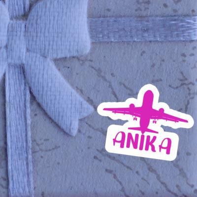 Aufkleber Jumbo-Jet Anika Gift package Image