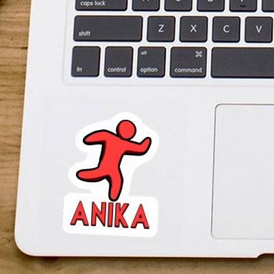 Anika Sticker Runner Laptop Image