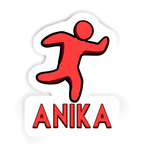 Anika Sticker Runner Laptop Image