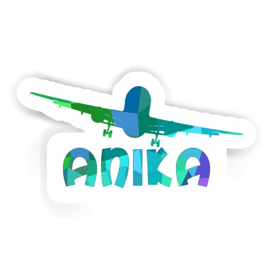 Anika Sticker Airplane Gift package Image