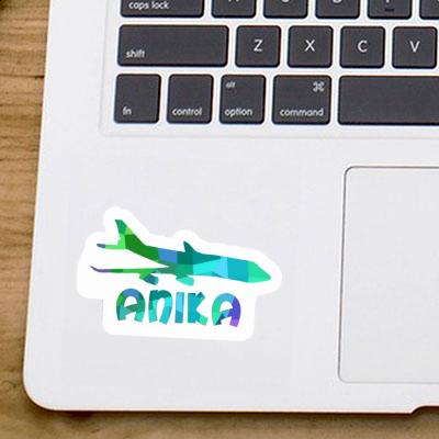 Anika Autocollant Jumbo-Jet Gift package Image