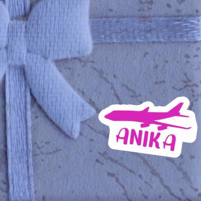 Sticker Jumbo-Jet Anika Gift package Image