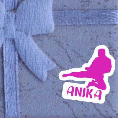 Sticker Karateka Anika Gift package Image