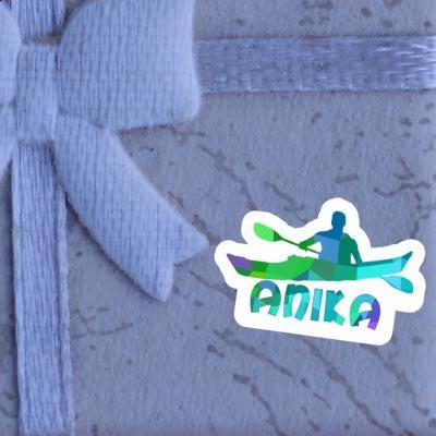 Aufkleber Kajakfahrer Anika Gift package Image