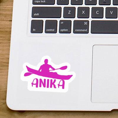 Anika Sticker Kayaker Image