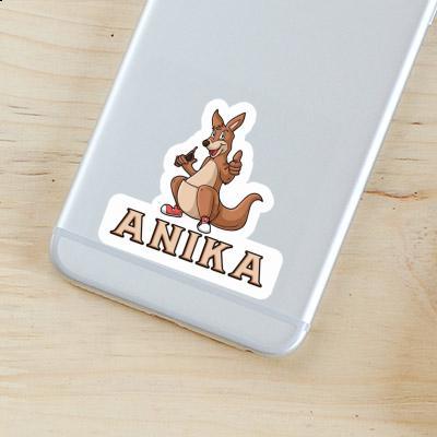 Sticker Kangaroo Anika Image