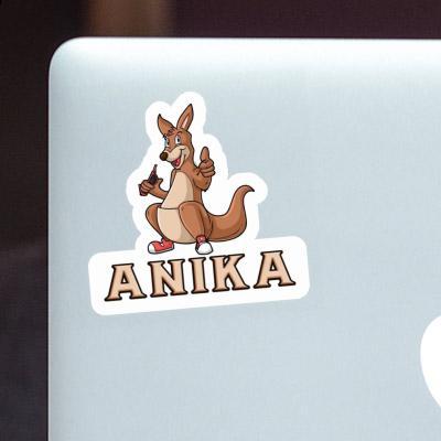 Anika Sticker Känguruh Image