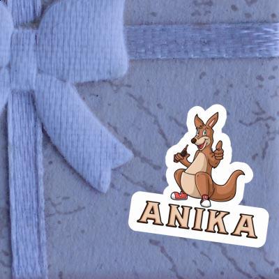 Sticker Kangaroo Anika Notebook Image