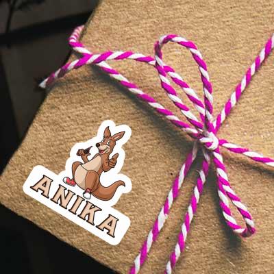 Sticker Kangaroo Anika Notebook Image