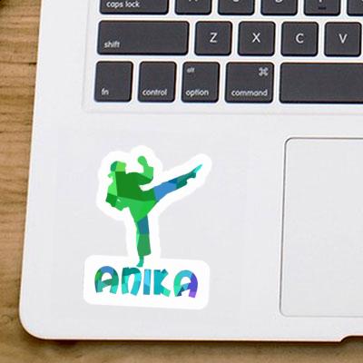 Anika Sticker Karateka Image