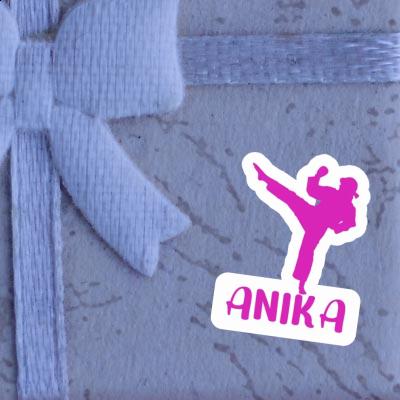 Karateka Sticker Anika Laptop Image