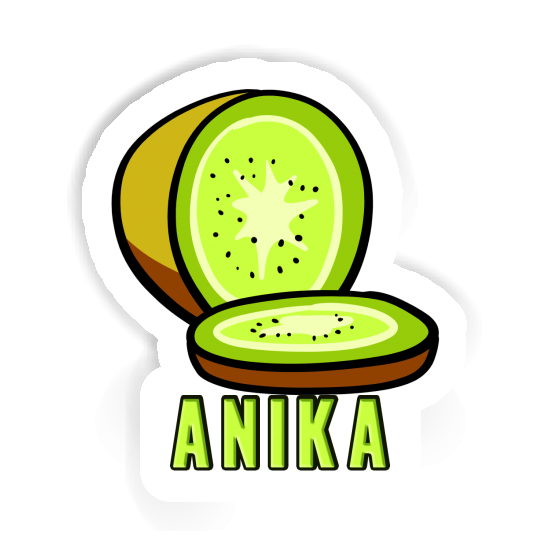 Autocollant Kiwi Anika Image