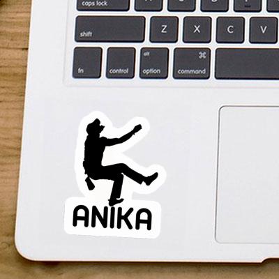 Sticker Climber Anika Notebook Image