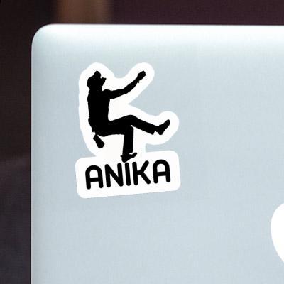 Anika Aufkleber Kletterer Image