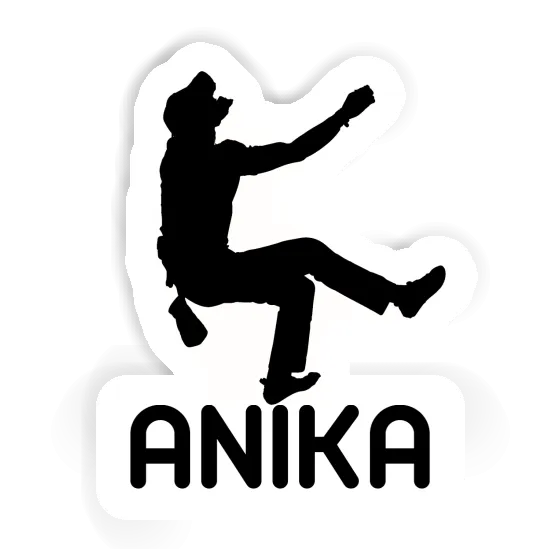 Sticker Climber Anika Laptop Image