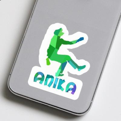 Sticker Climber Anika Laptop Image