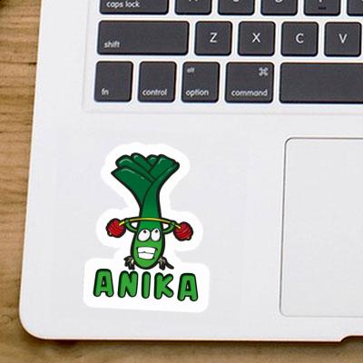 Anika Sticker Lauch Image