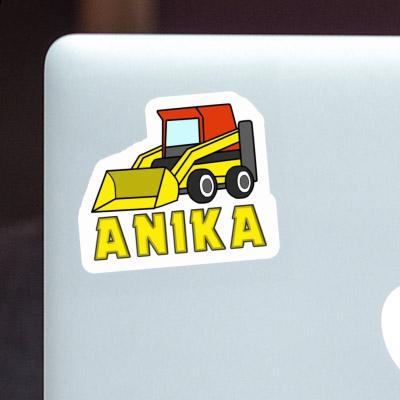 Low Loader Sticker Anika Laptop Image