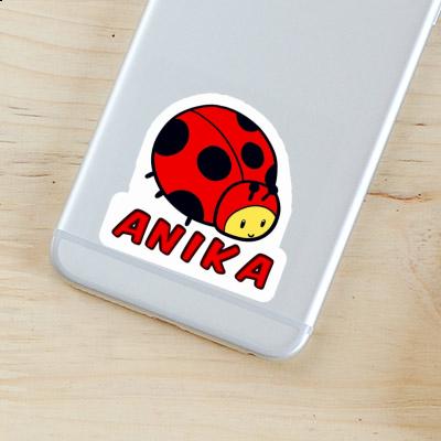 Anika Sticker Ladybug Image