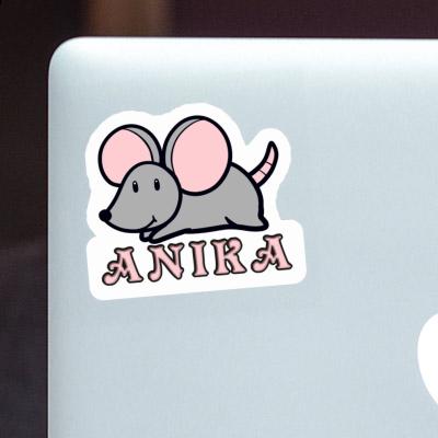 Sticker Anika Maus Laptop Image