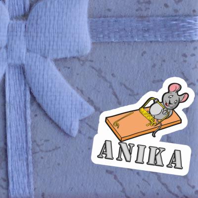 Anika Sticker Mouse Laptop Image