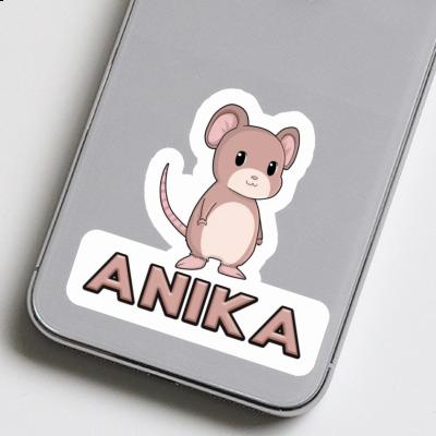 Souris Autocollant Anika Laptop Image