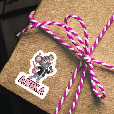 Sängerin Aufkleber Anika Gift package Image