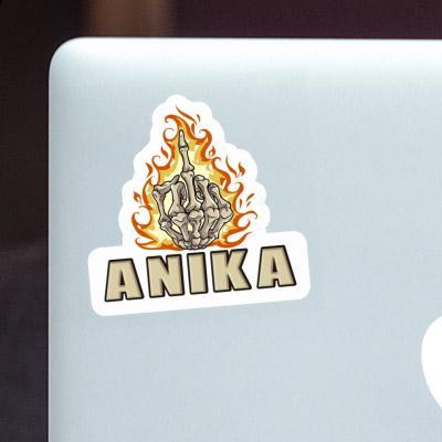 Mittelfinger Sticker Anika Gift package Image