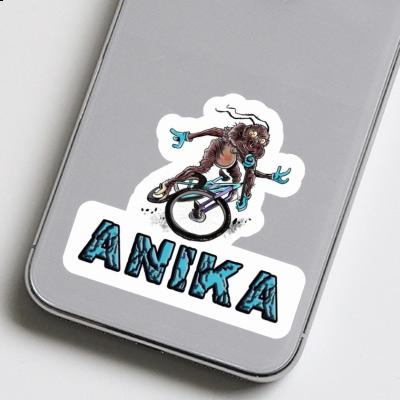 Sticker Mountainbiker Anika Gift package Image