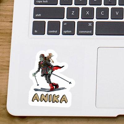 Anika Sticker Telemarker Gift package Image