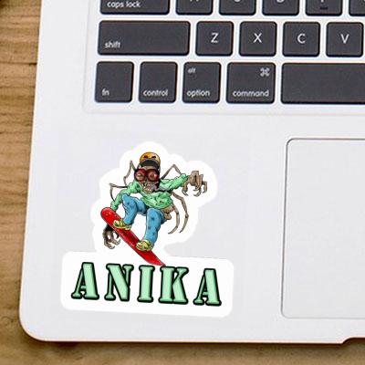 Freerider Sticker Anika Gift package Image