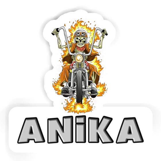 Sticker Töfffahrer Anika Image