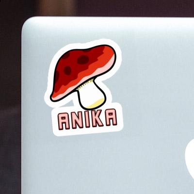 Aufkleber Pilz Anika Laptop Image