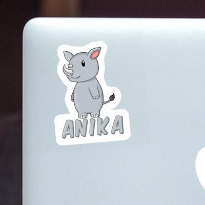 Rhinozeros Sticker Anika Gift package Image