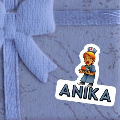 Anika Sticker Orderly Notebook Image