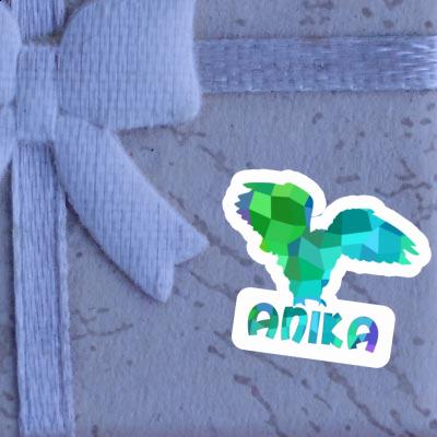 Autocollant Anika Hibou Laptop Image