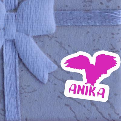 Anika Autocollant Hibou Notebook Image