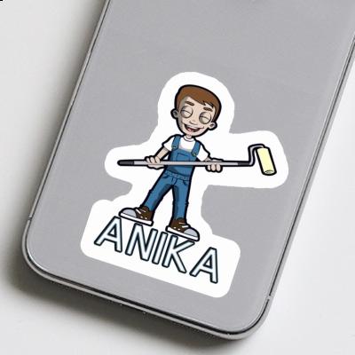 Painter Sticker Anika Image