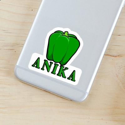 Sticker Anika Paprika Notebook Image