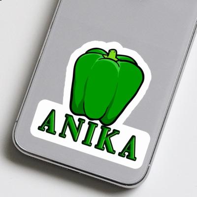 Anika Autocollant Poivron Gift package Image