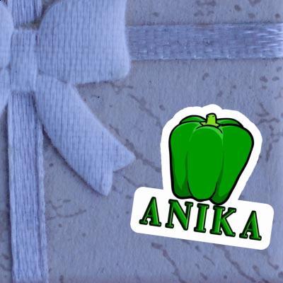 Sticker Anika Paprika Image