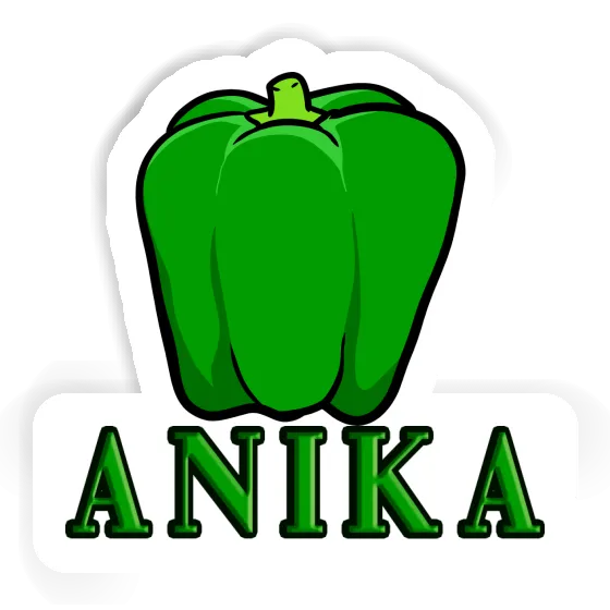 Sticker Anika Paprika Gift package Image