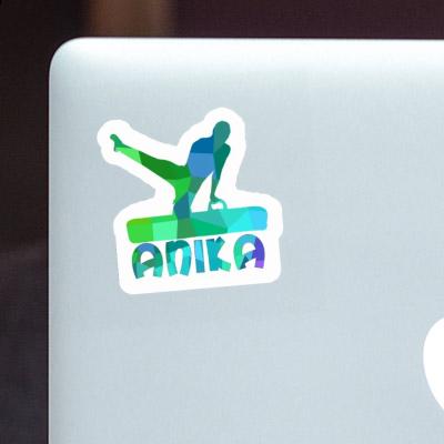 Anika Sticker Gymnast Image