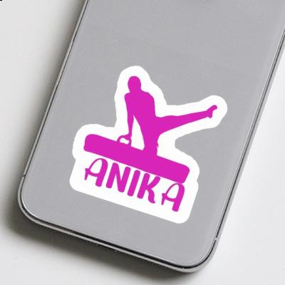 Aufkleber Anika Turner Laptop Image