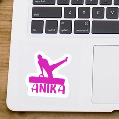 Gymnast Sticker Anika Gift package Image