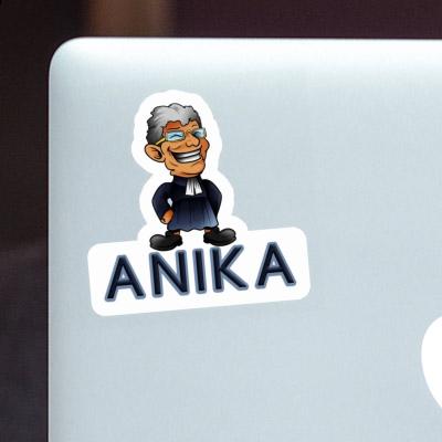 Sticker Priest Anika Notebook Image