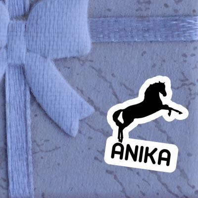 Anika Autocollant Cheval Notebook Image